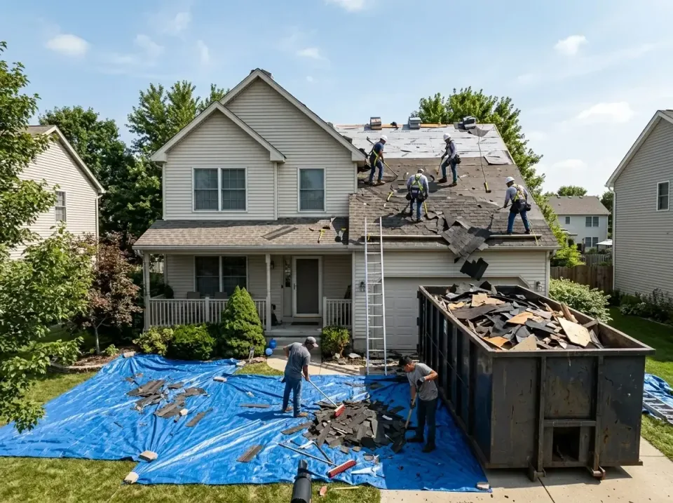 roof-replacement-debris-remova-004 — frequently asked questions, Cheapest Dumpster Rentals in Sumter, SC